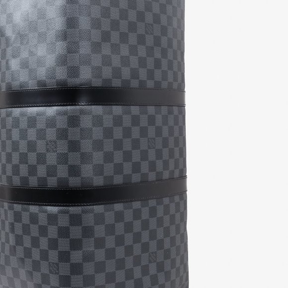 Louis Vuitton Damier Graphite Keepall Bandoulière 55 - Picture 6 of 15